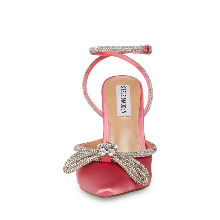 Tacones Steve Madden Viable Mujer Rosas | ES PF9214